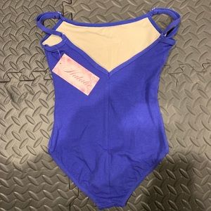 Natalie Dancewear Other - NEW child’s medium royal blue leotard Natalie Dancewear Other - NEW child’s medium royal blue leotard